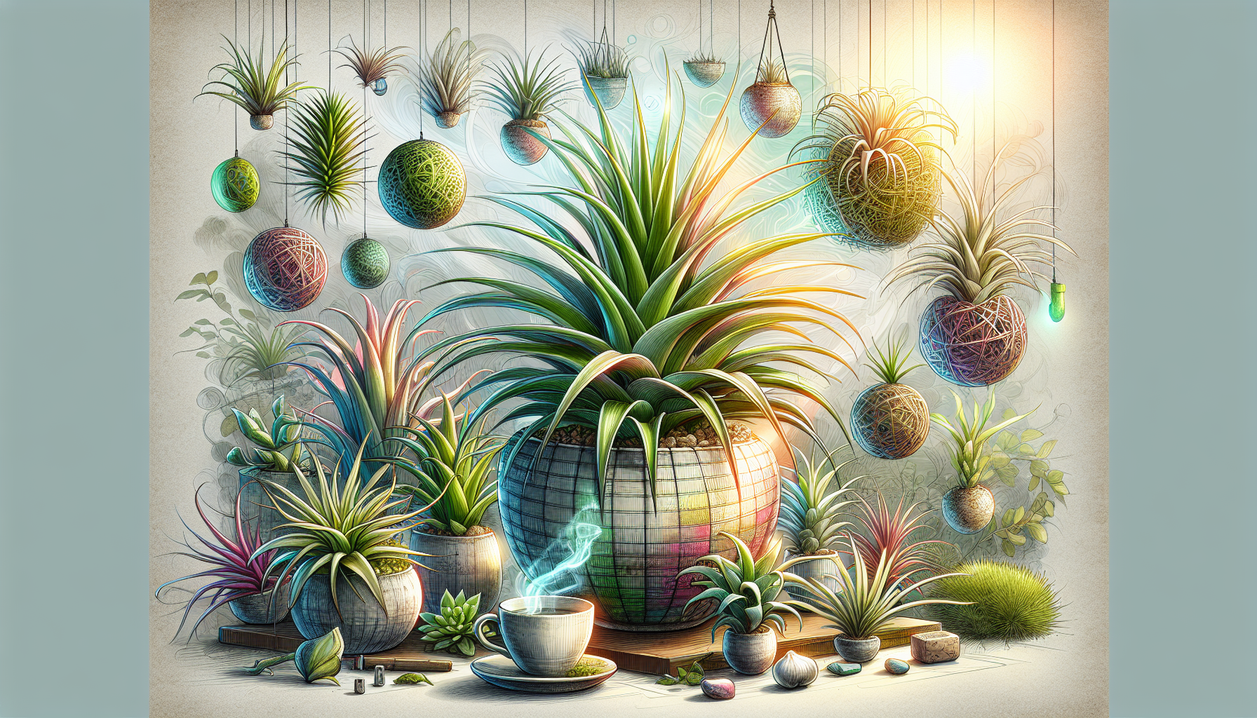 Air Plant Care Guide: Tips and Tricks for Healthy Growth