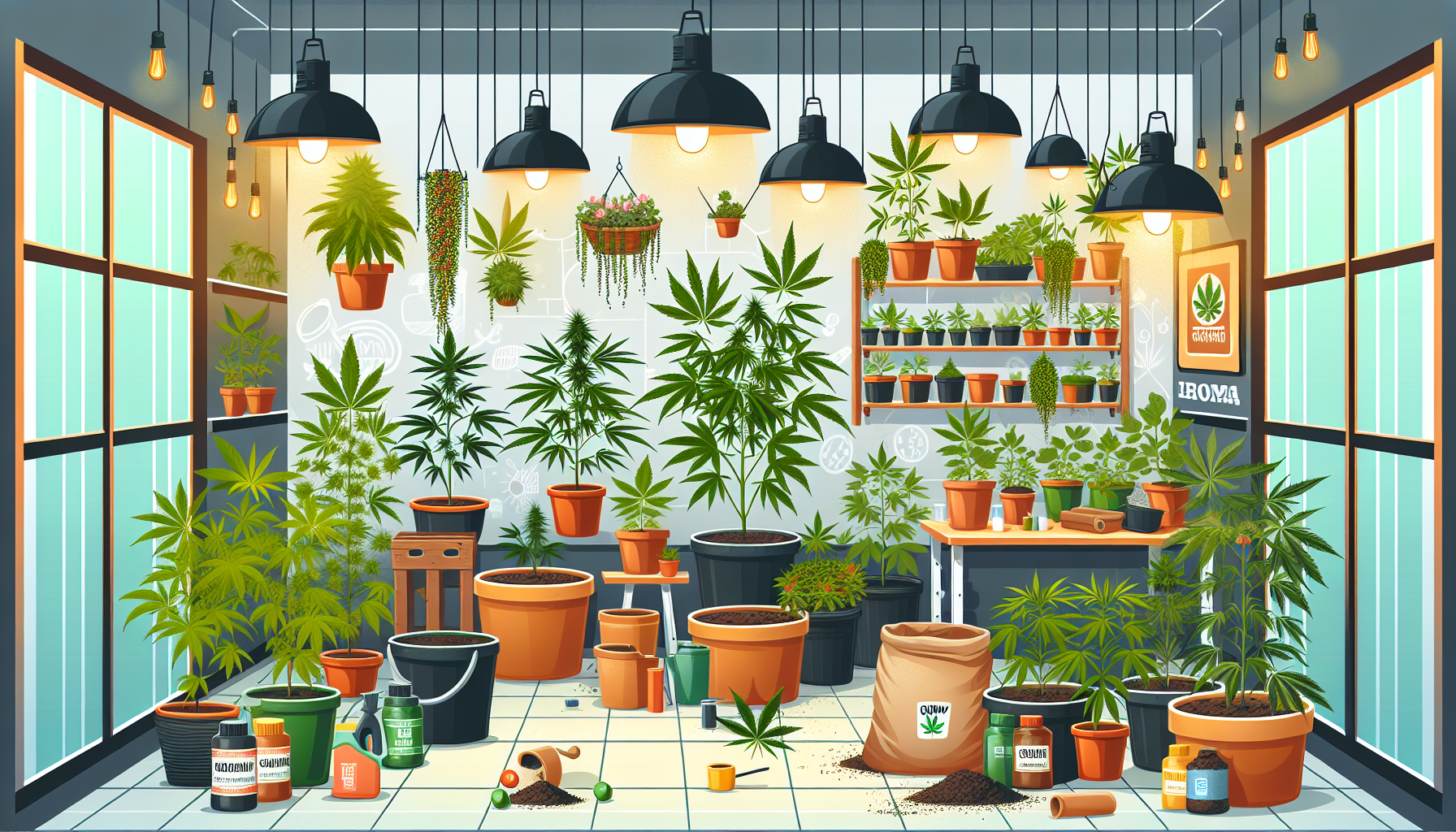 Beginner’s Guide to Growing Weed Plants at Home