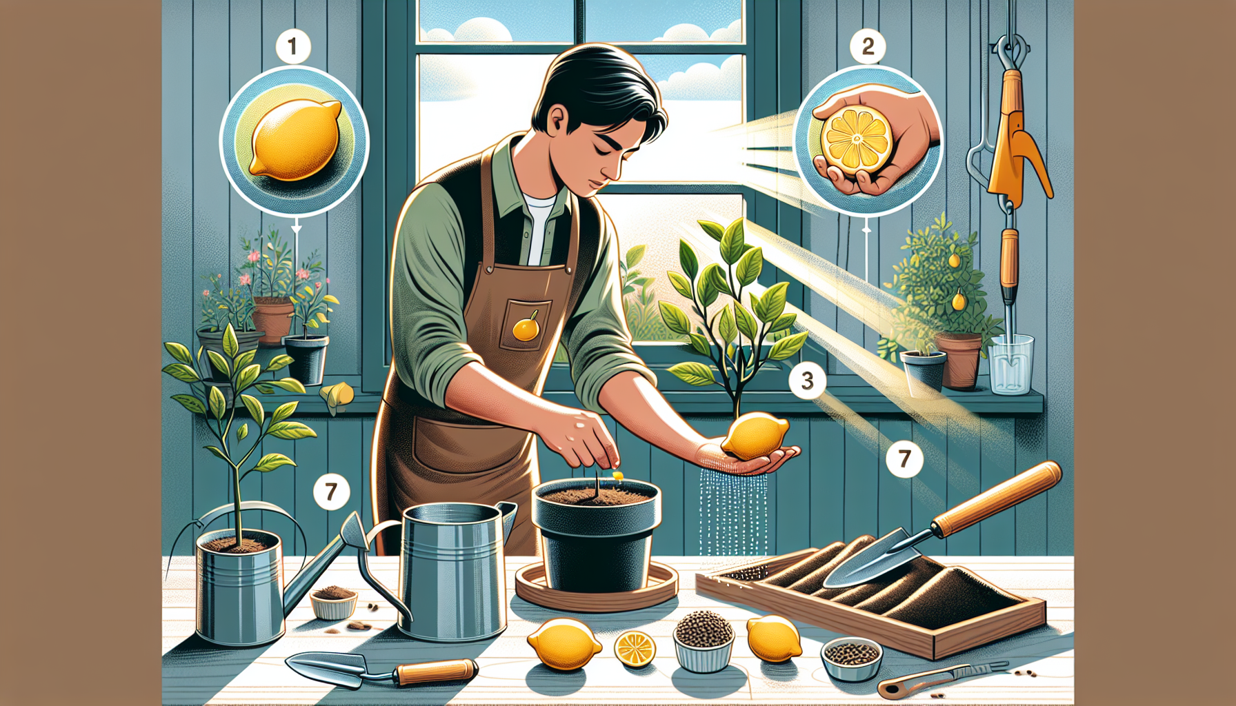 Planting Lemon Seeds: A Step-by-Step Guide
