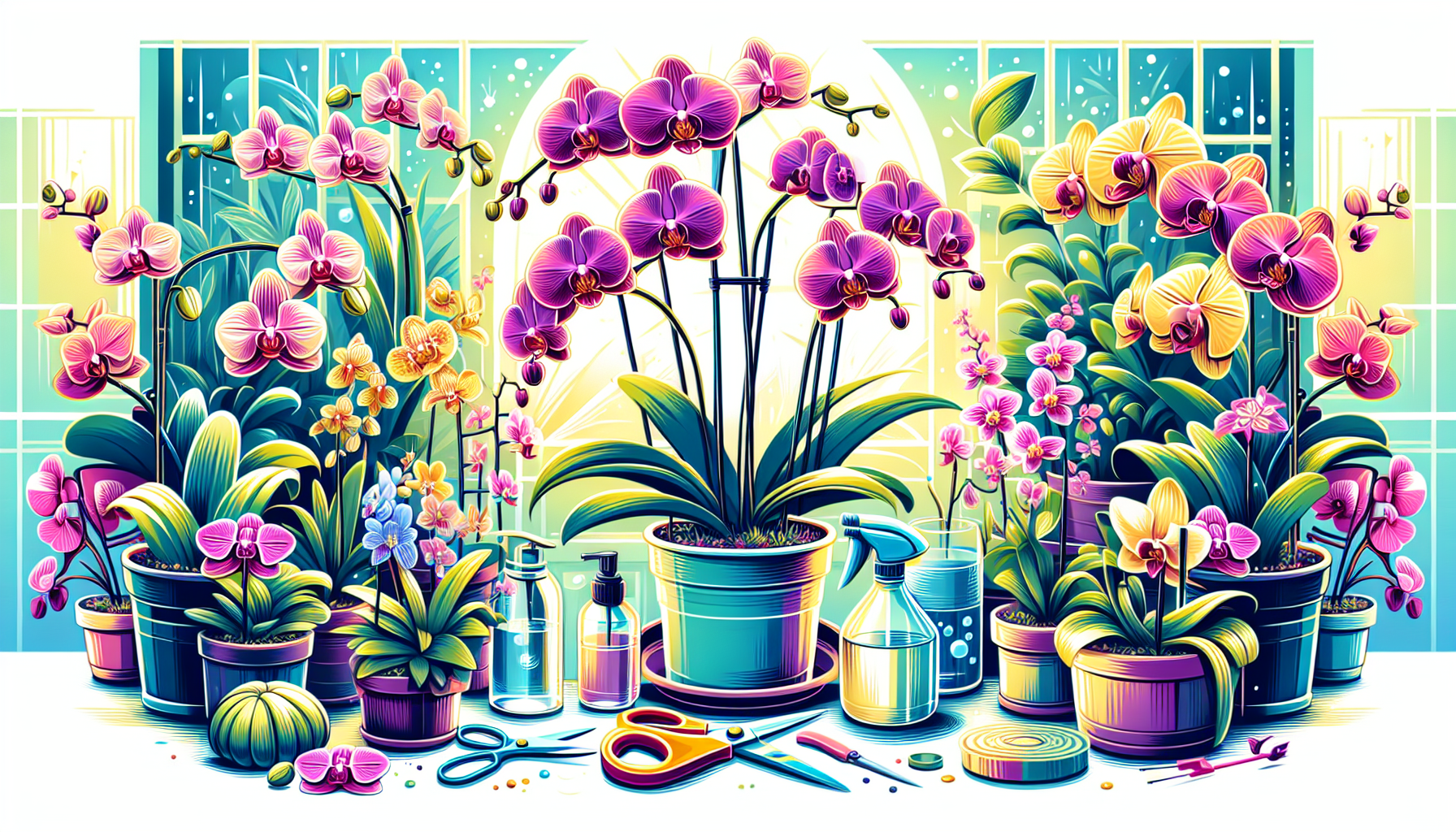 Orchid Plant Care Guide