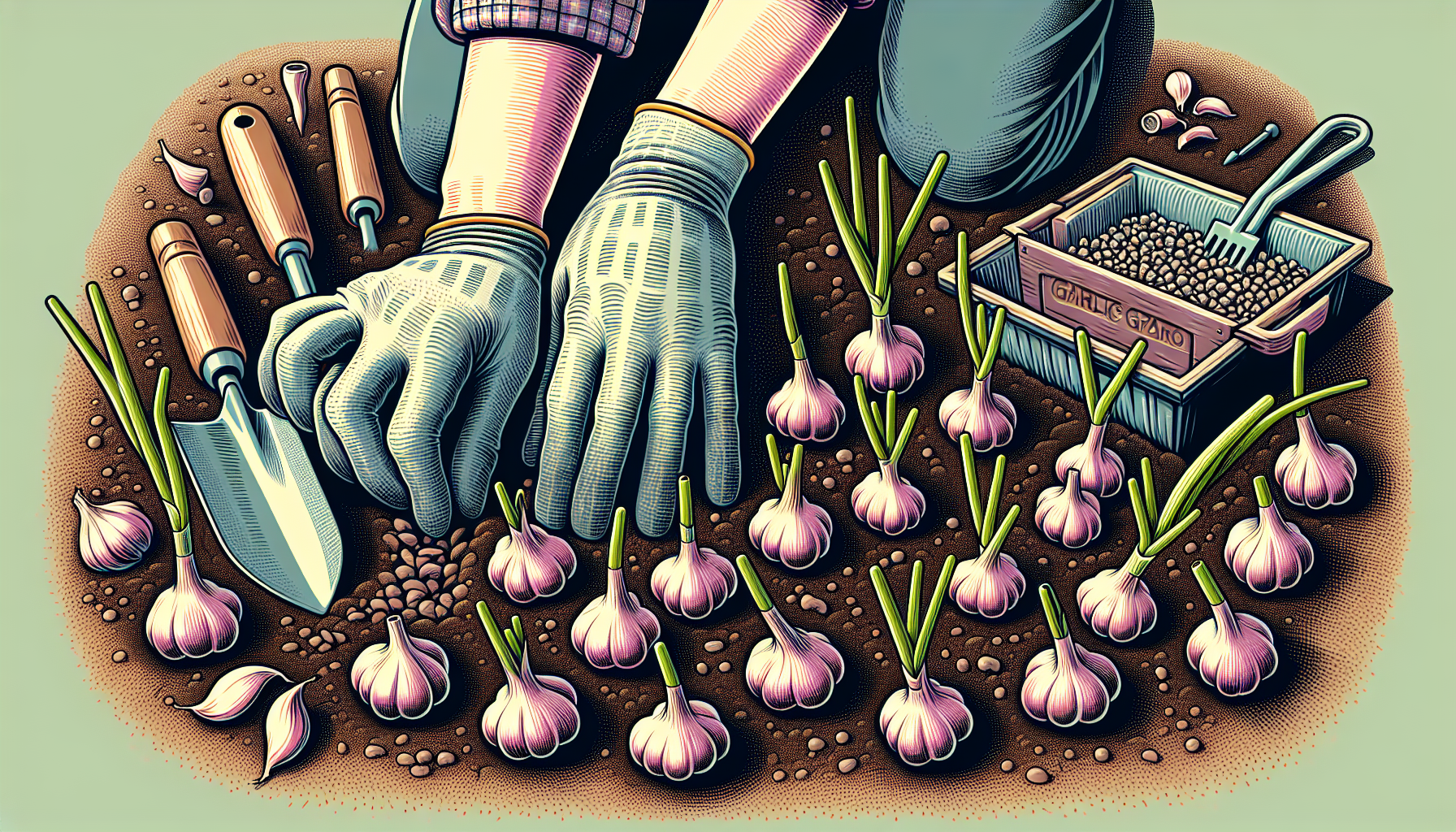 Planting Garlic Cloves: A Step-by-Step Guide