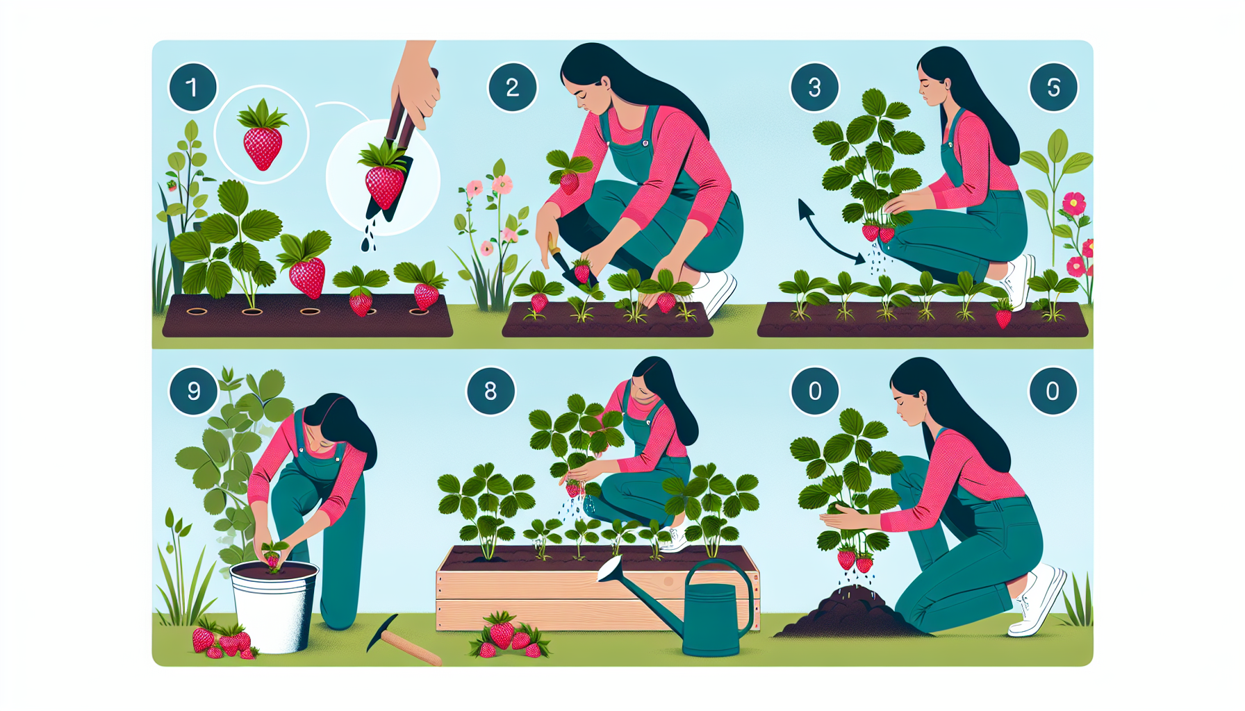 Planting Strawberries: A Quick Guide