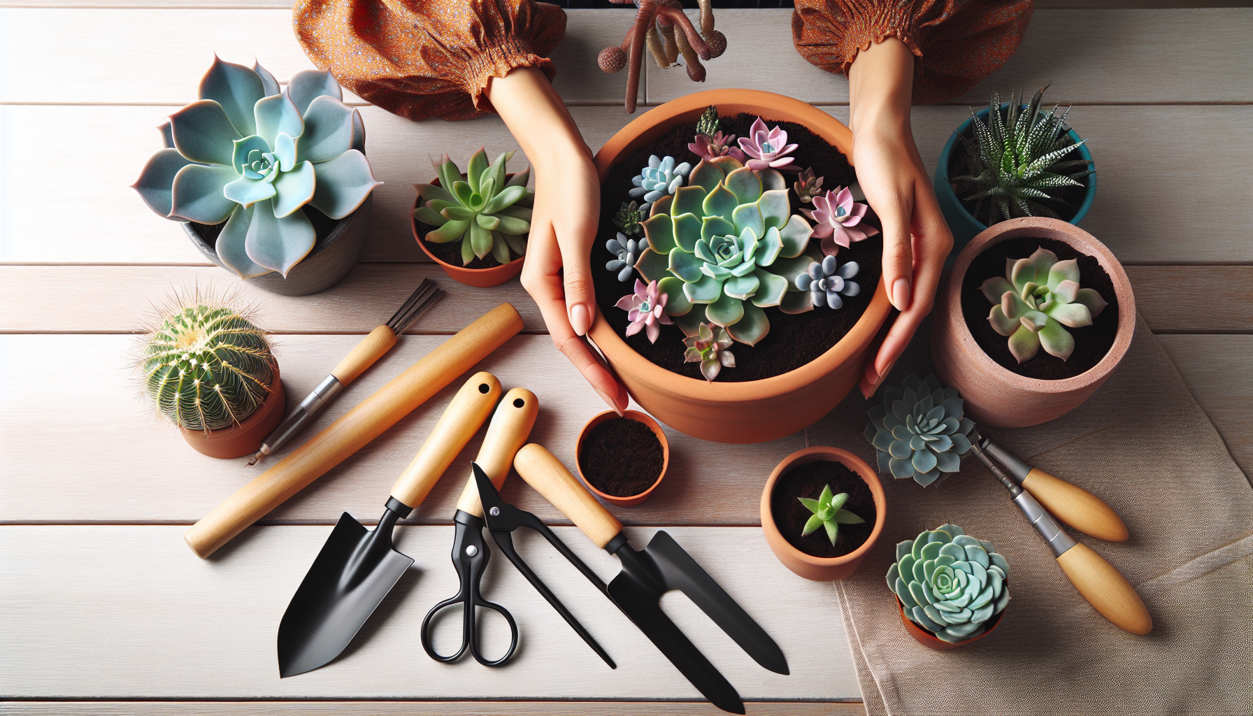 Planting Succulents: A Beginner’s Guide