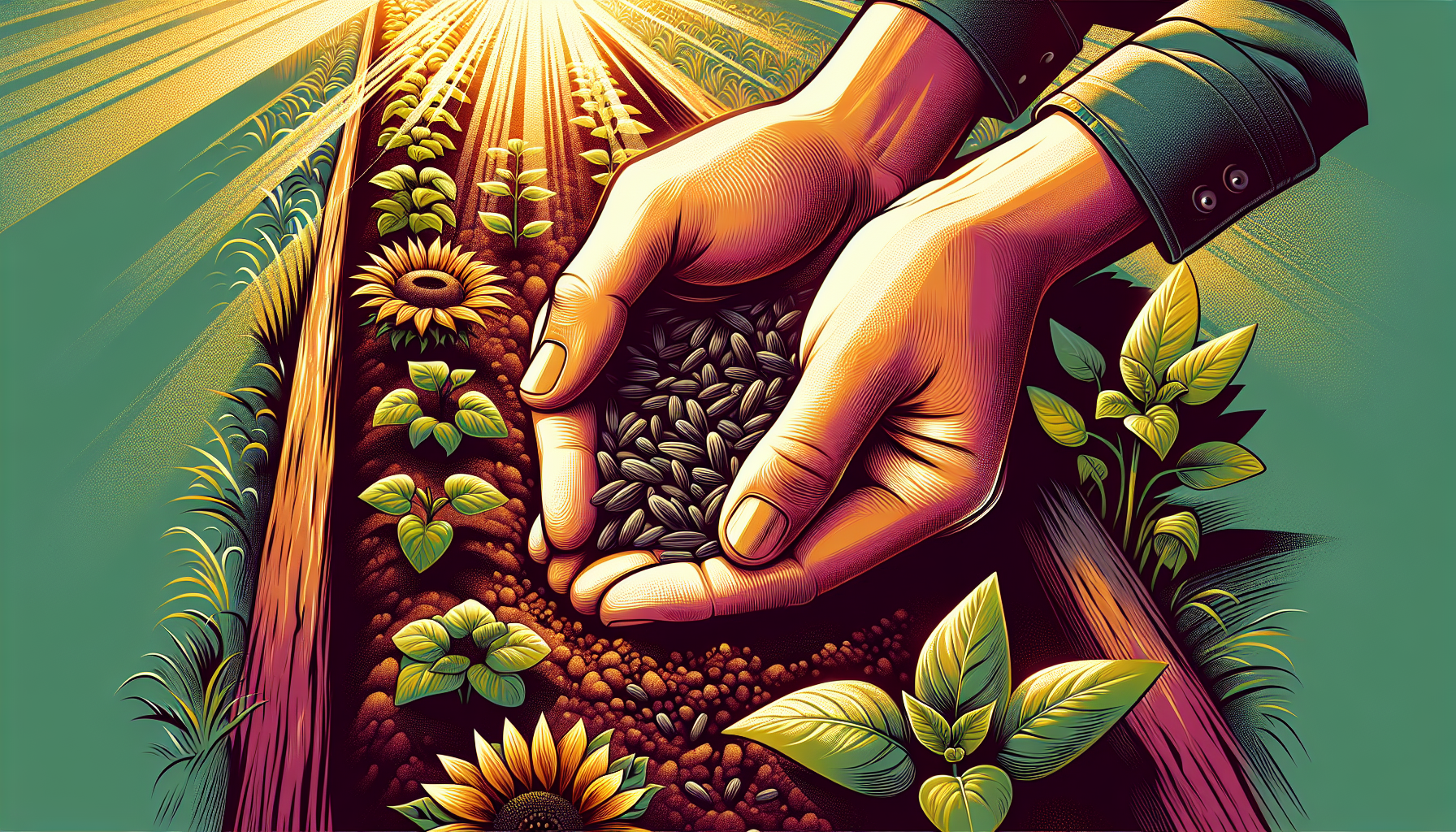 Planting Sunflower Seeds: A Beginner’s Guide