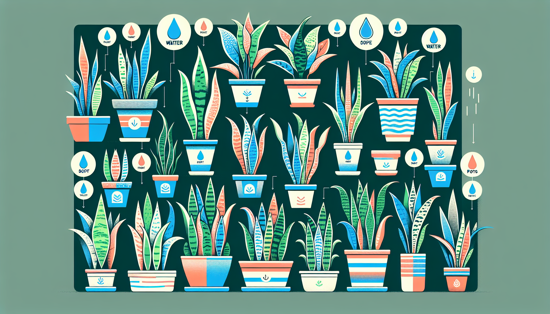 Snake Plant Watering Guide