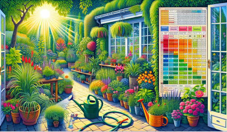 Creating an Effective Watering Schedule for Your Garden