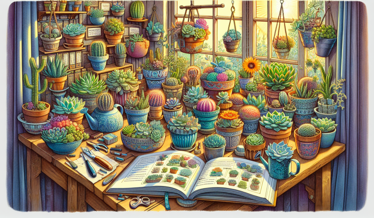 Growing Succulents: A Comprehensive Guide