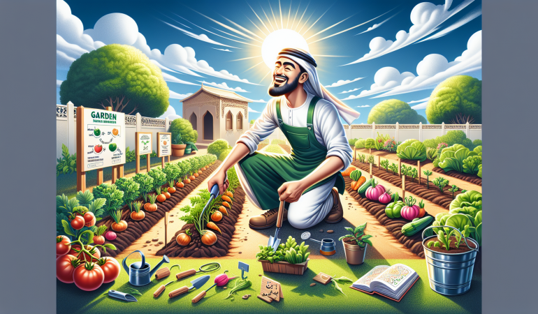 Starting a Vegetable Garden: A Beginner’s Guide