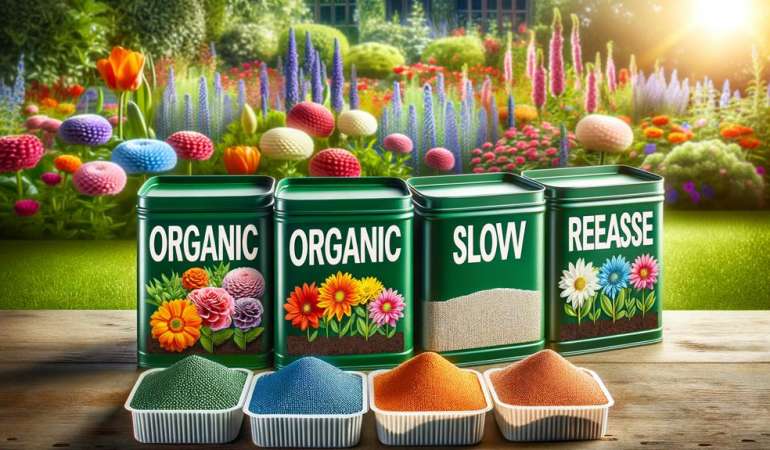 Optimize Your Garden Blooms With These Fertilizers