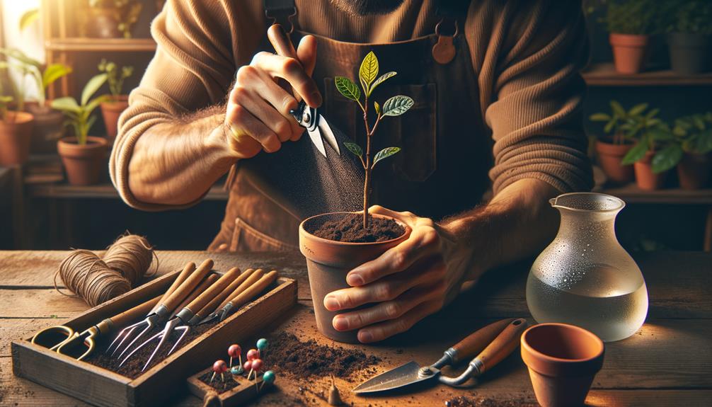 Successful Plant Propagation: A Home Gardener's Guide