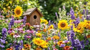 attract beneficial pollinators effectively