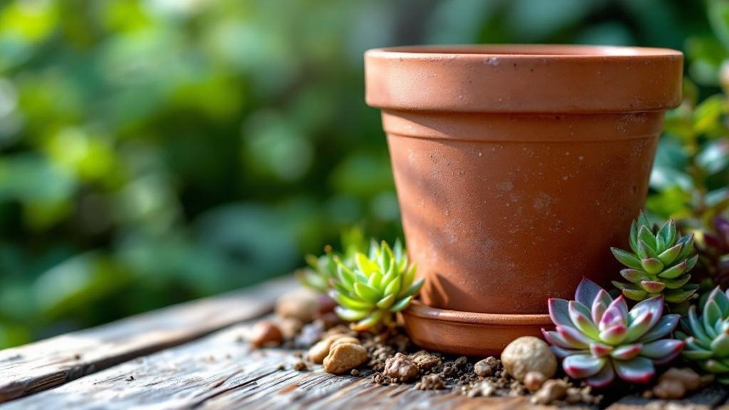 breathable pot with drainage