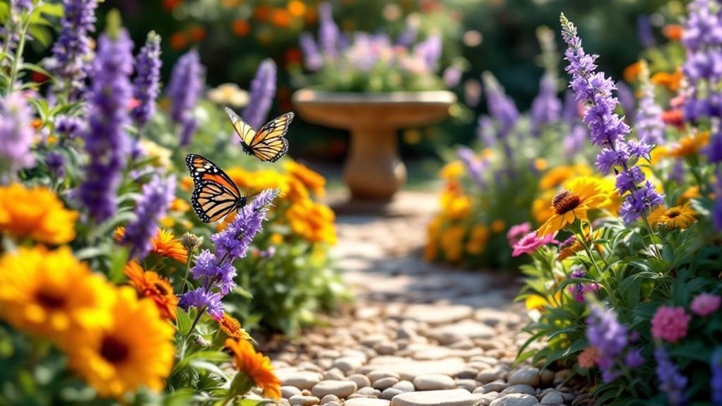 butterfly garden essential features