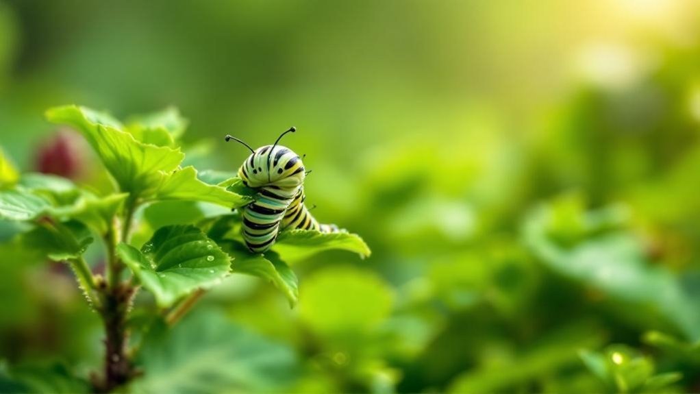 caterpillar pest control methods