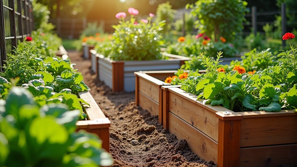 choosing durable raised beds