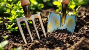 choosing garden tools wisely
