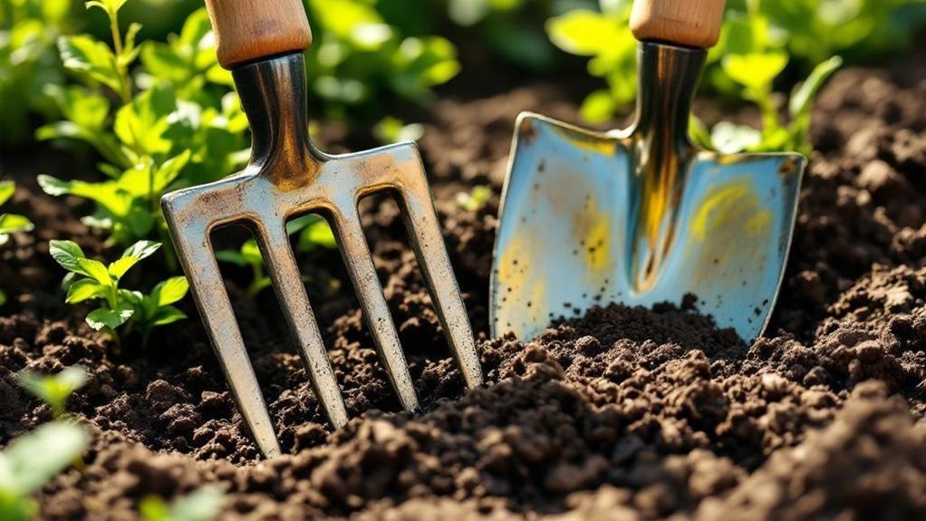 5 Best Garden Fork Vs Spade Uses: When to Choose Each Tool for Your Garden