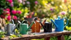 choosing ideal watering can