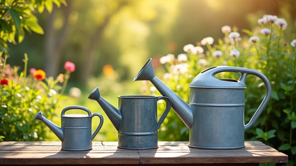 choosing the right watering can