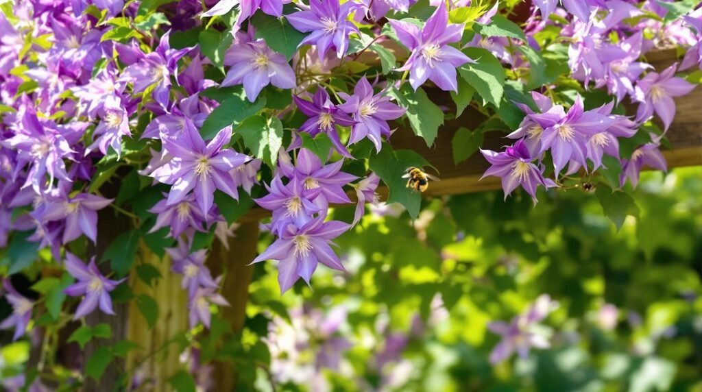 Clematis Growing Guide: Beautiful Climbing Flowers