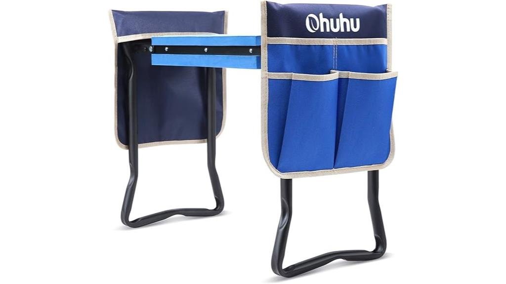 Ohuhu Garden Stool Review: Comfort and Convenience