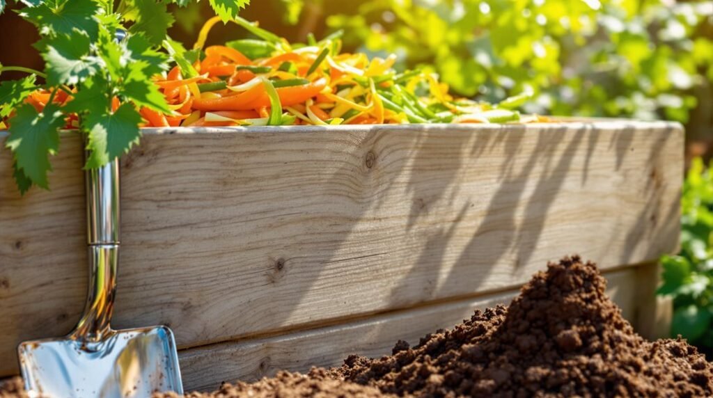 How to Compost Kitchen Scraps: Simple Step-by-Step Method