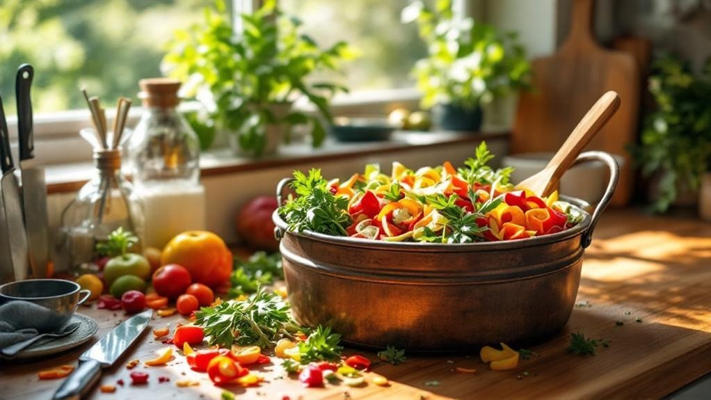 composting kitchen scraps effectively