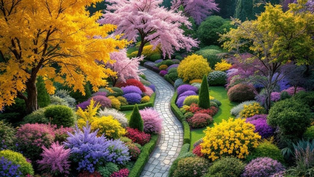 continuous bloom garden design