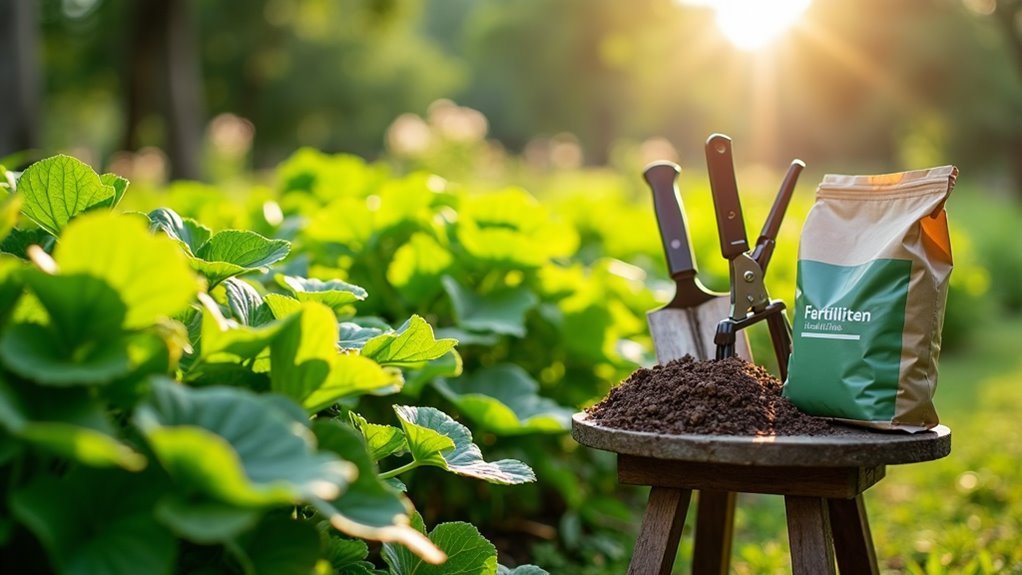 correcting over fertilization issues