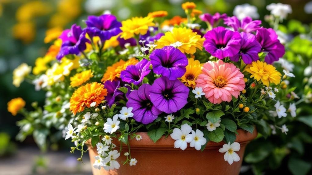create cohesive container gardens