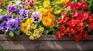 culinary garden edible flowers
