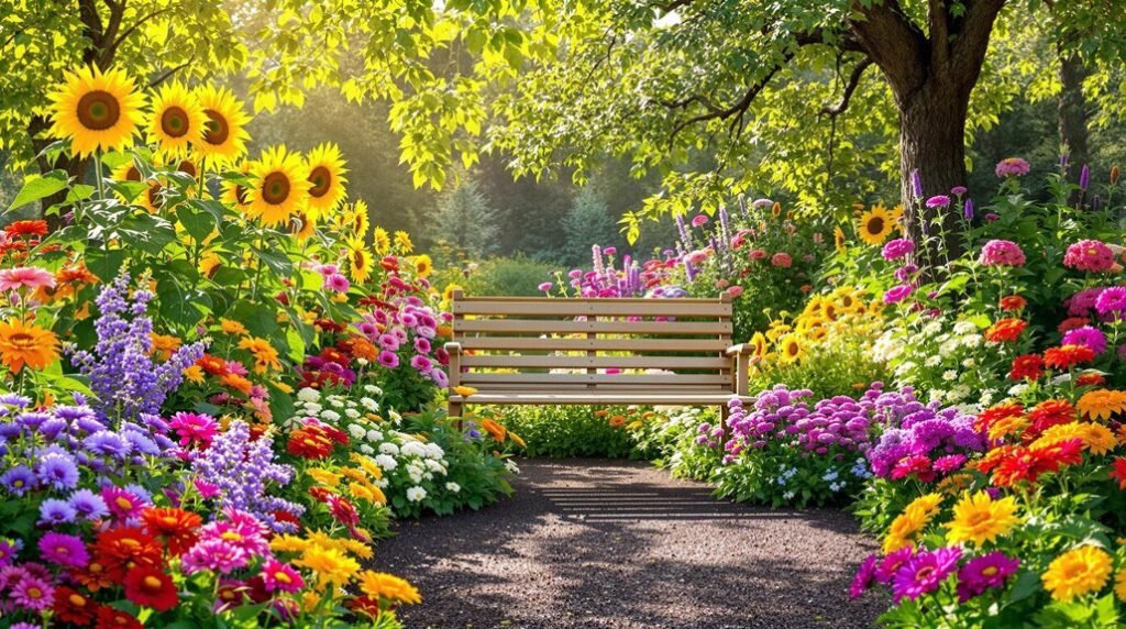 Cut Flower Garden Planning and Design Guide