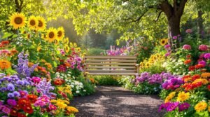 cut flower garden design