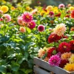 dahlia cultivation and preservation