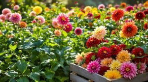 dahlia cultivation and preservation