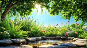 designing a sustainable landscape
