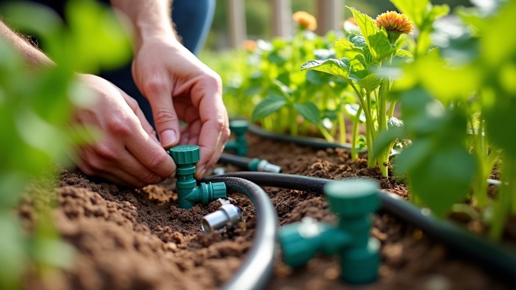 drip irrigation system compatibility