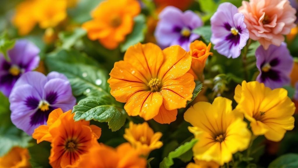edible flowers enhance culinary dishes