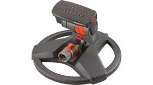 efficient adjustable sprinkler system