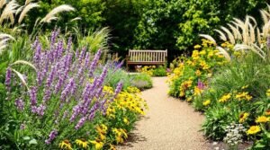 effortless floral landscape designs