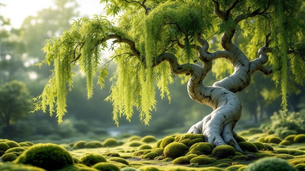elegant white bark beauty