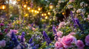 enchanting evening garden aromas