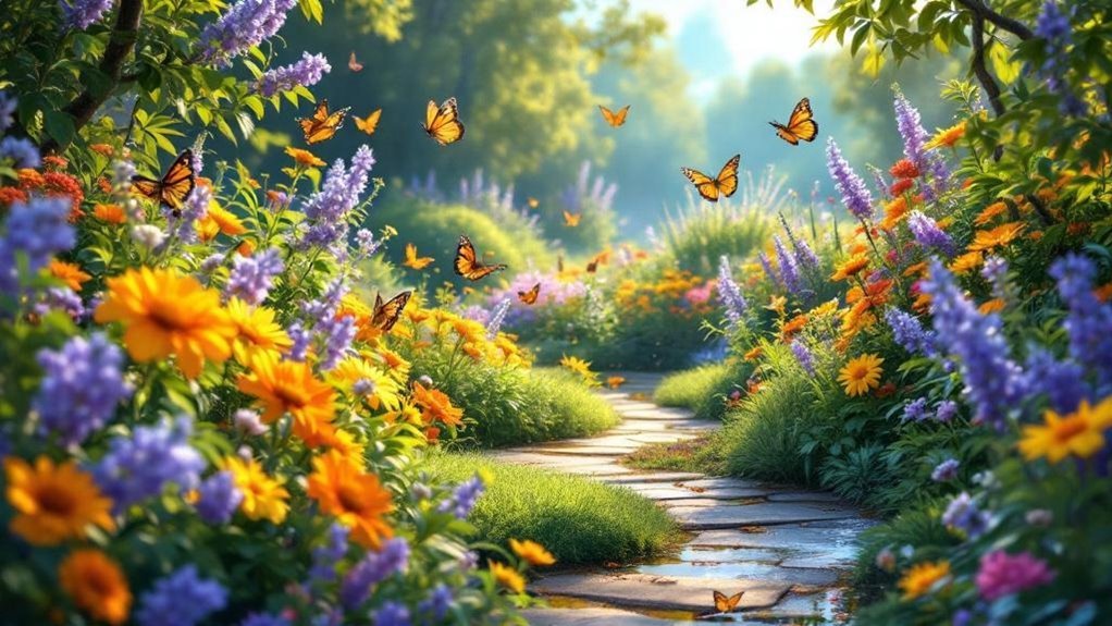 engaging butterfly garden experiences