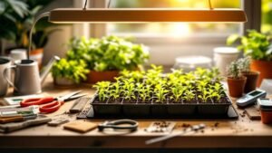 essential tools for gardening