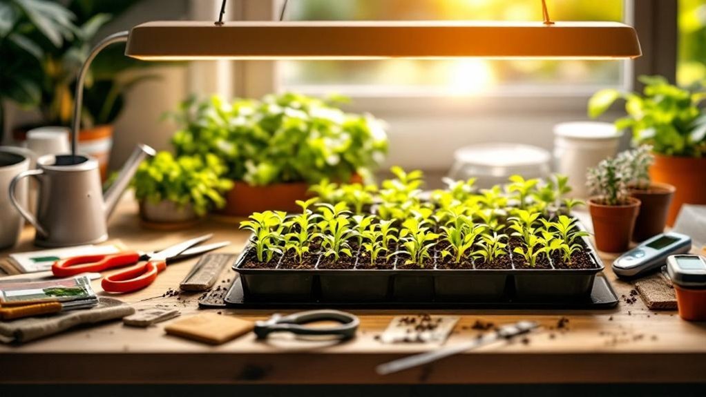 10 Best Seed Starting Equipment and Essential Tools for a Thriving Garden