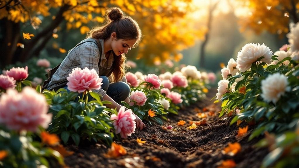 fall peony maintenance tips