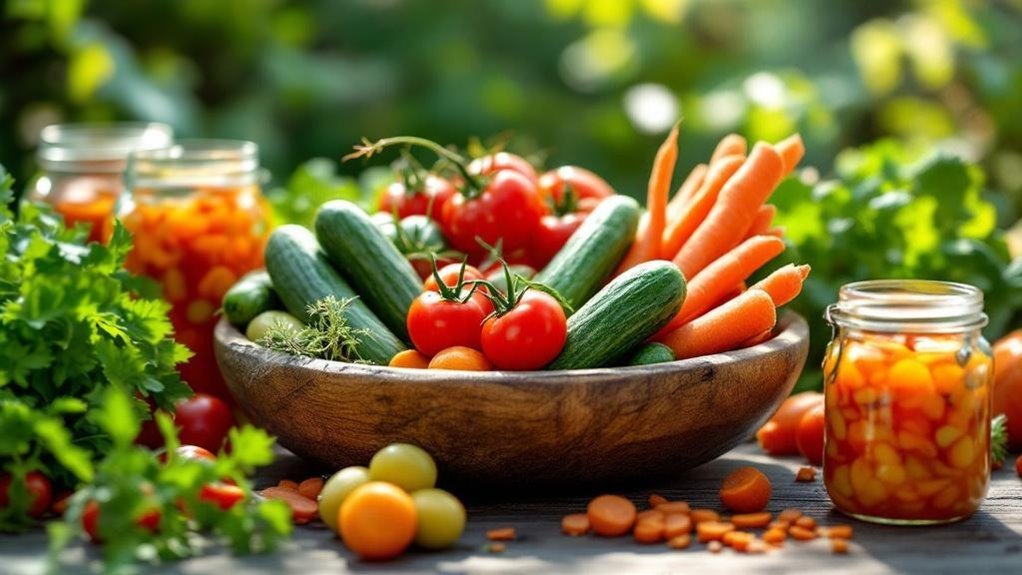 ferment vegetables for preservation