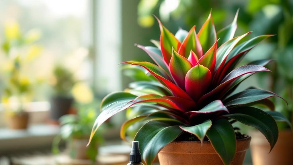 fertilization and humidity care