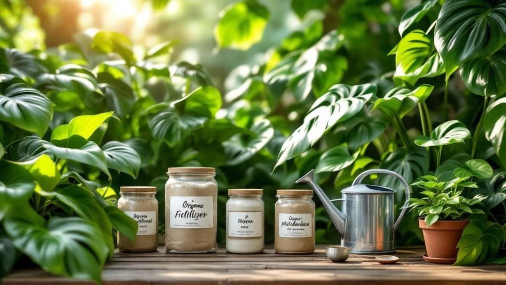 fertilize monthly for growth