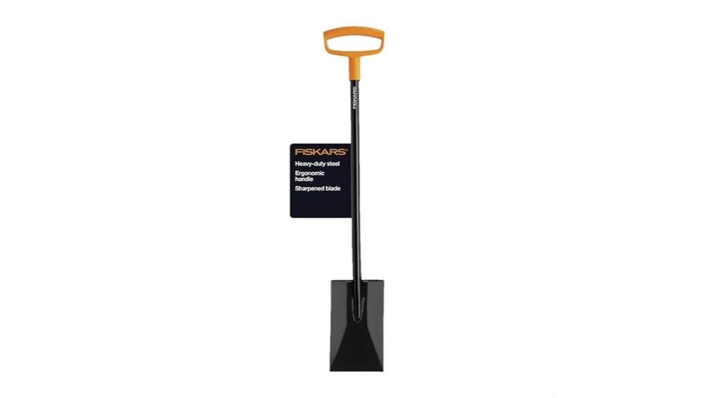 Fiskars 46 Spade Garden Shovel Review